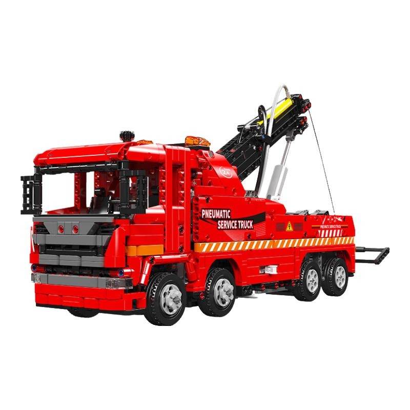 Scania Air-Operated Rescue Truck