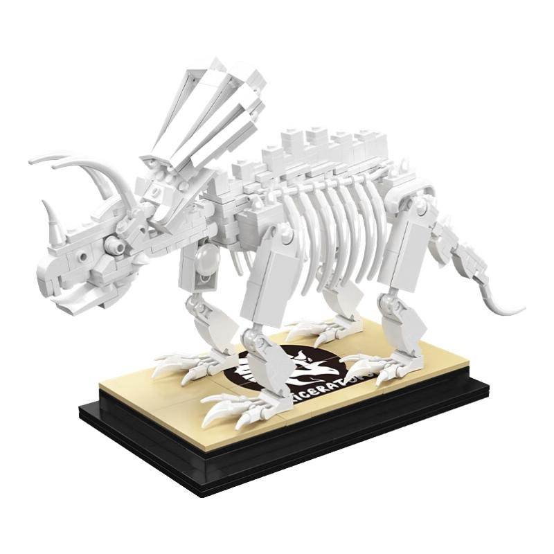 Dino Fossils Triceratops
