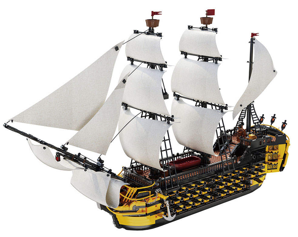 Endeavor Ship