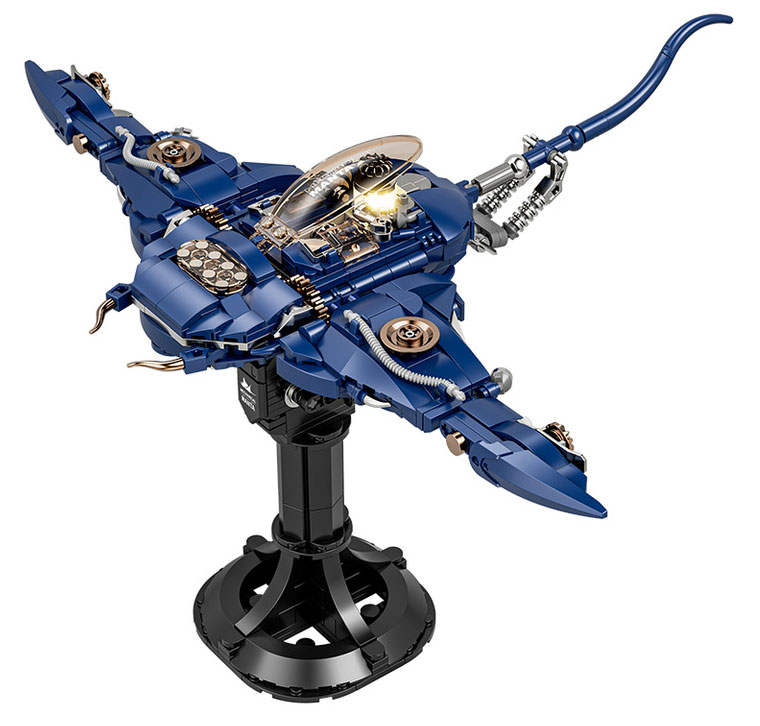 Mechanical Manta