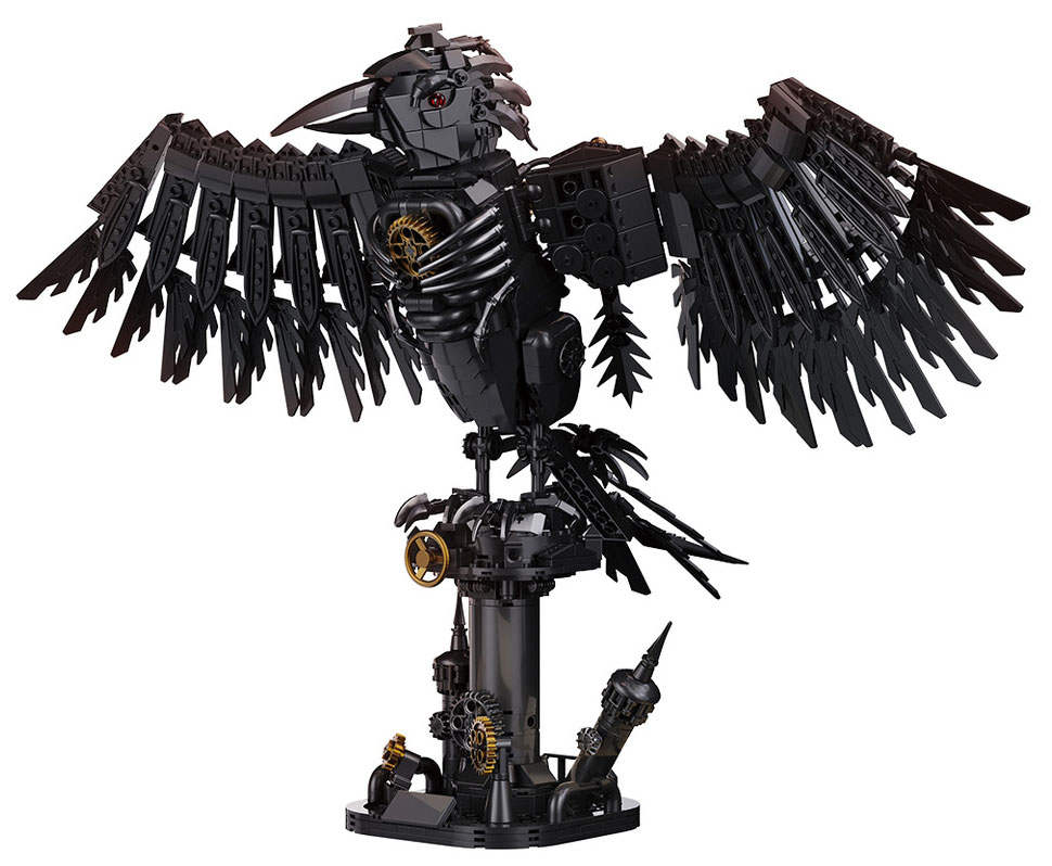 Mechanical Crow