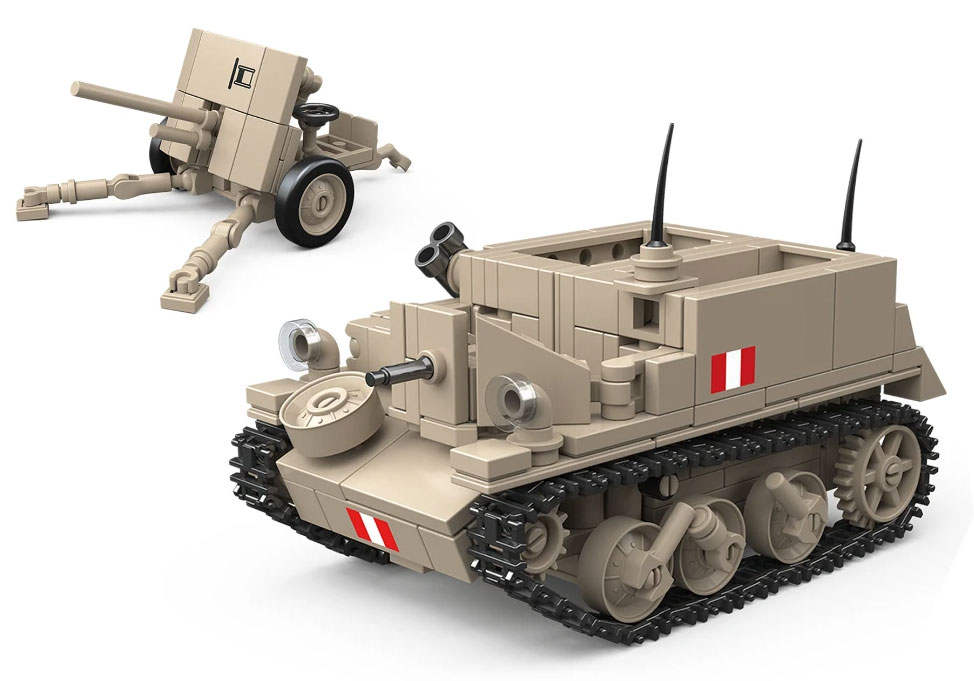 Bren Gun Carrier Ordnance QF 2-Pounder