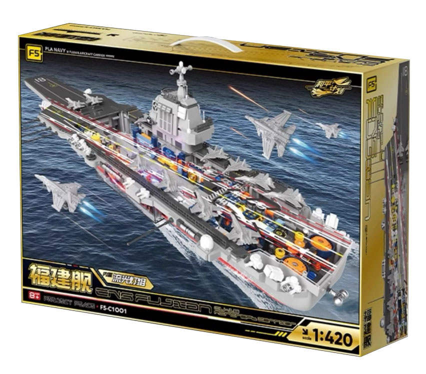 和平计划：福建舰航母 1:420