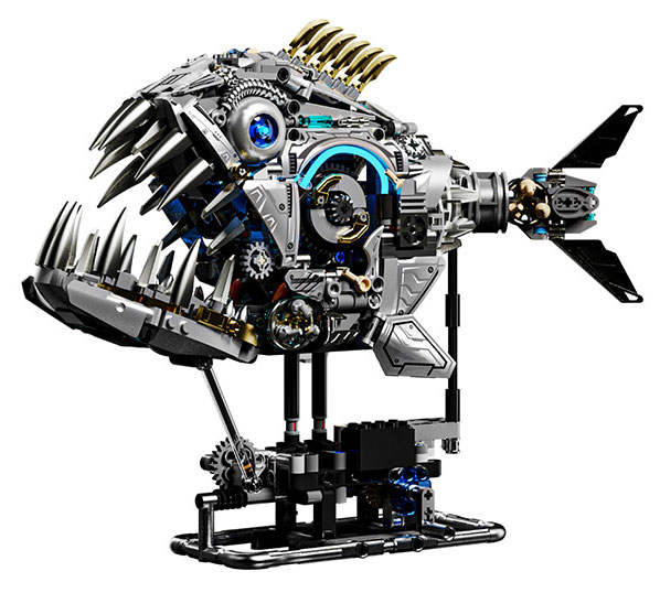 Mechanical Piranha