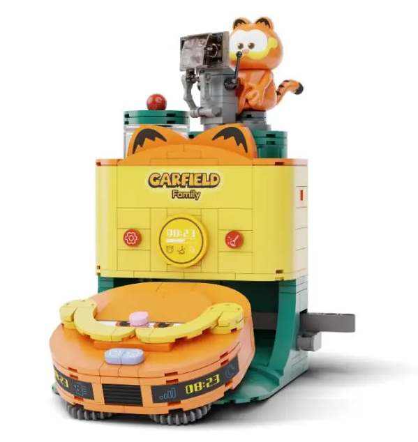 Garfield Robot Vacuum