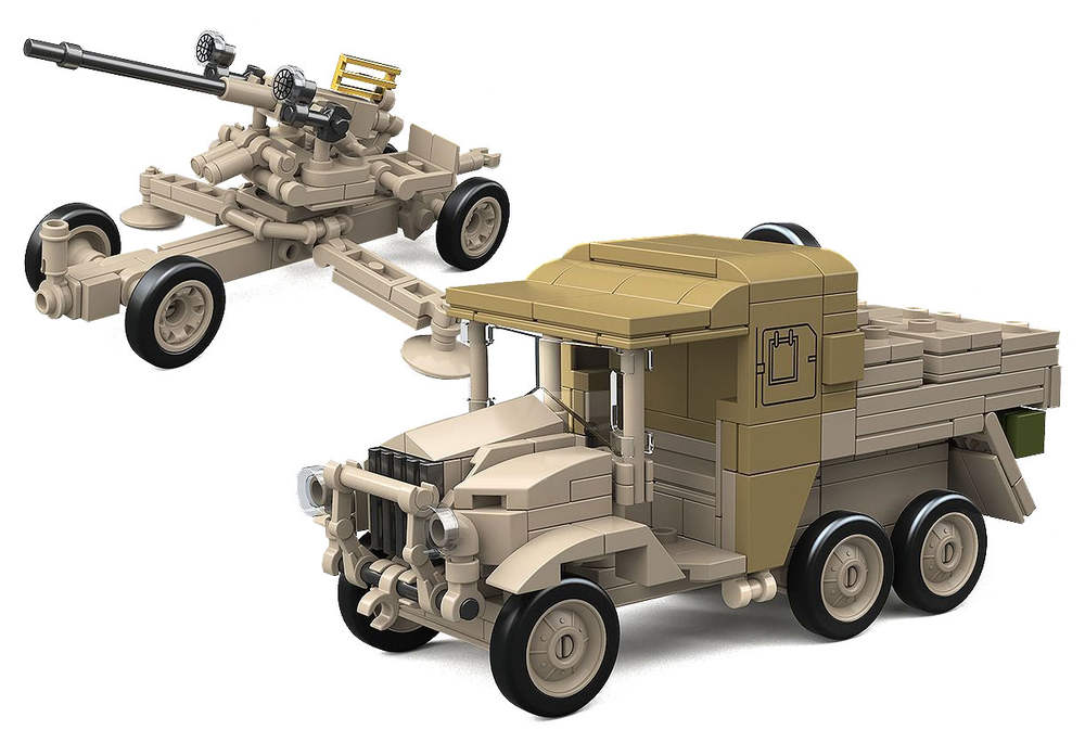 Bofors 40 MM L/60 Morris CDSW 6X4