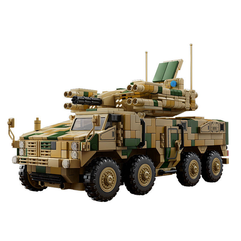 E-Type Anti-Aircraft Vehicle