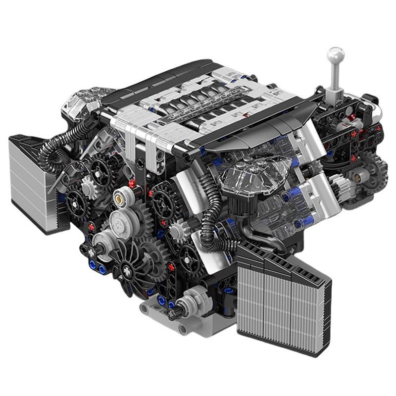 A8 W12 Engine