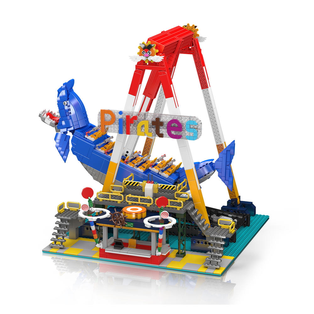 Dragon Shark Pirate Ship