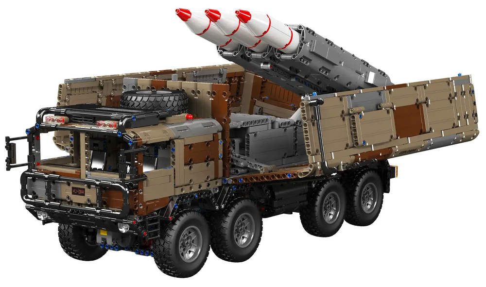 Box Style 8x4 Missile Vehicle