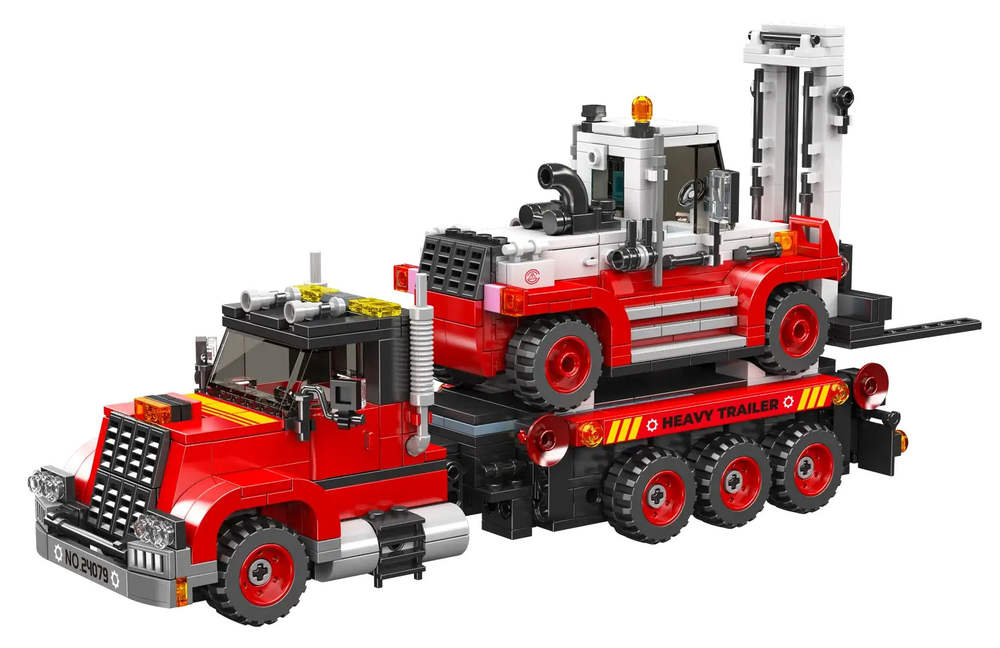 Forklift Transport Truck