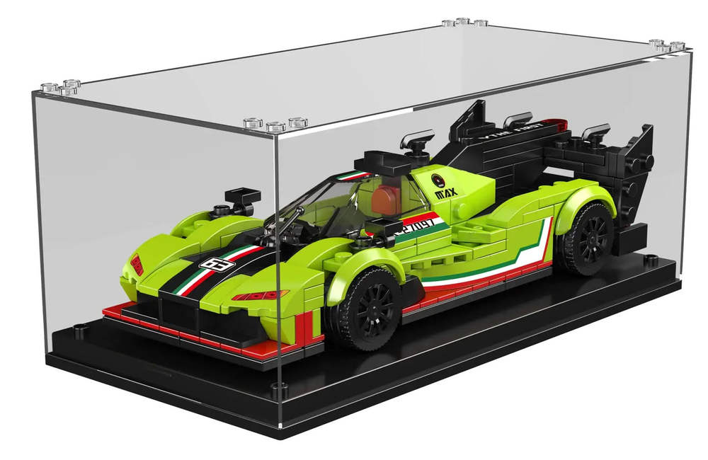 SC63 LMDh Sports Prototype