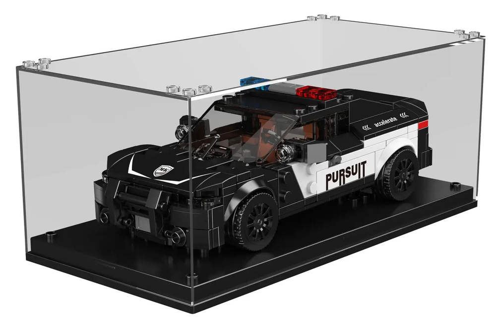 Challenger Police Car