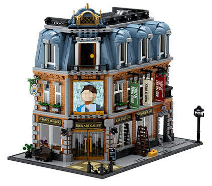 Brick Art Gallery