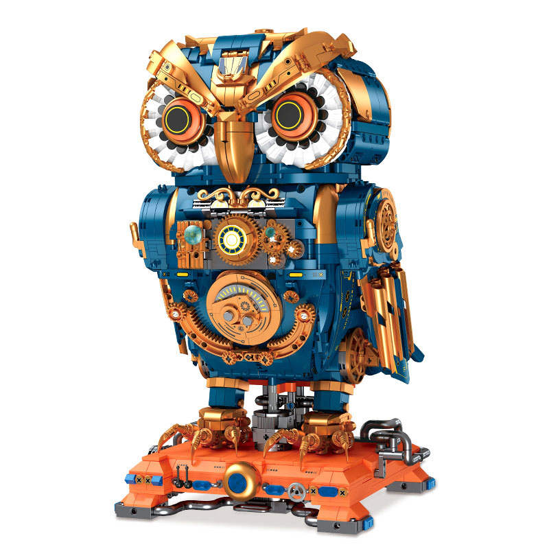 Steampunk Owl