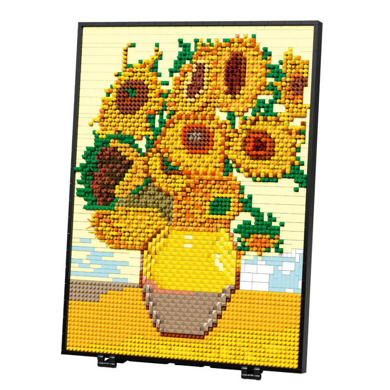 Pixel Style Sunflower