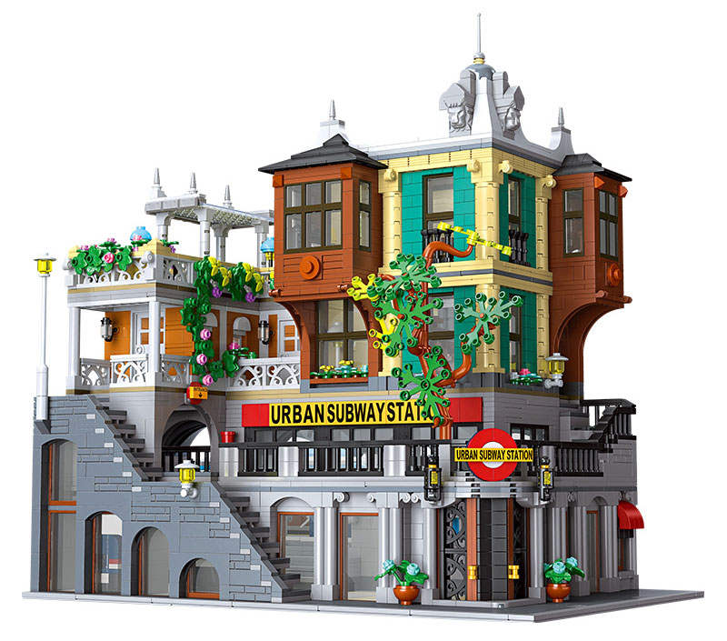 City Light Rail Station