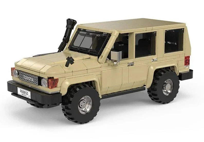 Toyota Land Cruiser LC78
