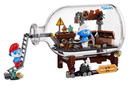 Smurf Gold Rush Advanture