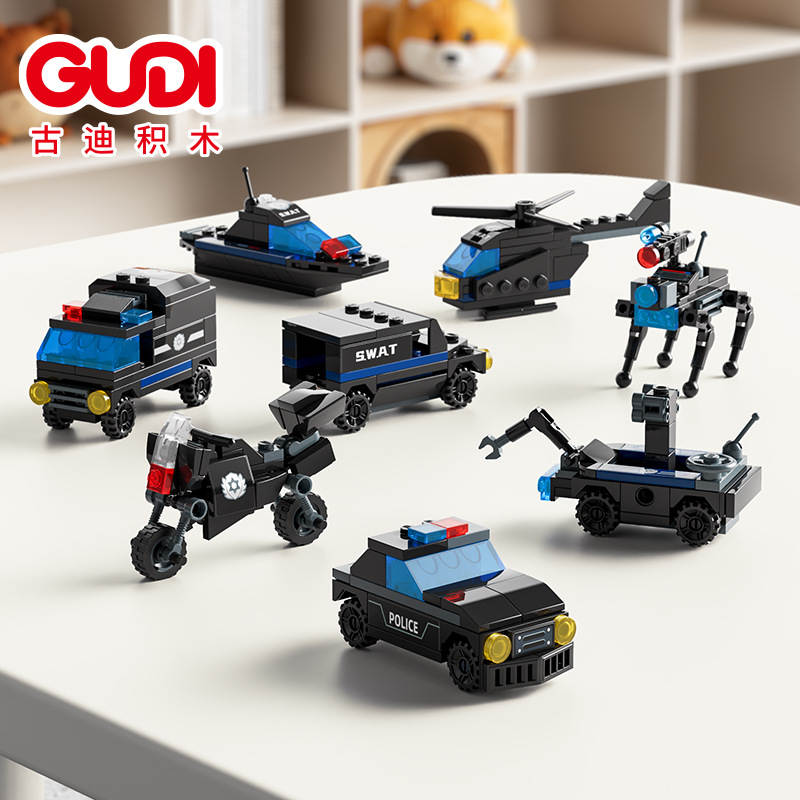 特警防暴装甲车 8款组合