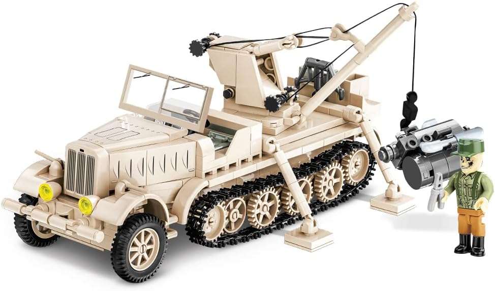 Sd.Kfz. 9/1 FAMO Logistics And Repair Crane Vehicle