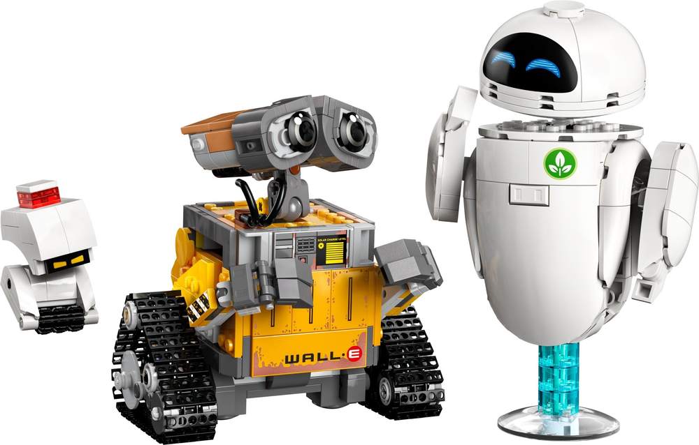 Wall·E & Eve