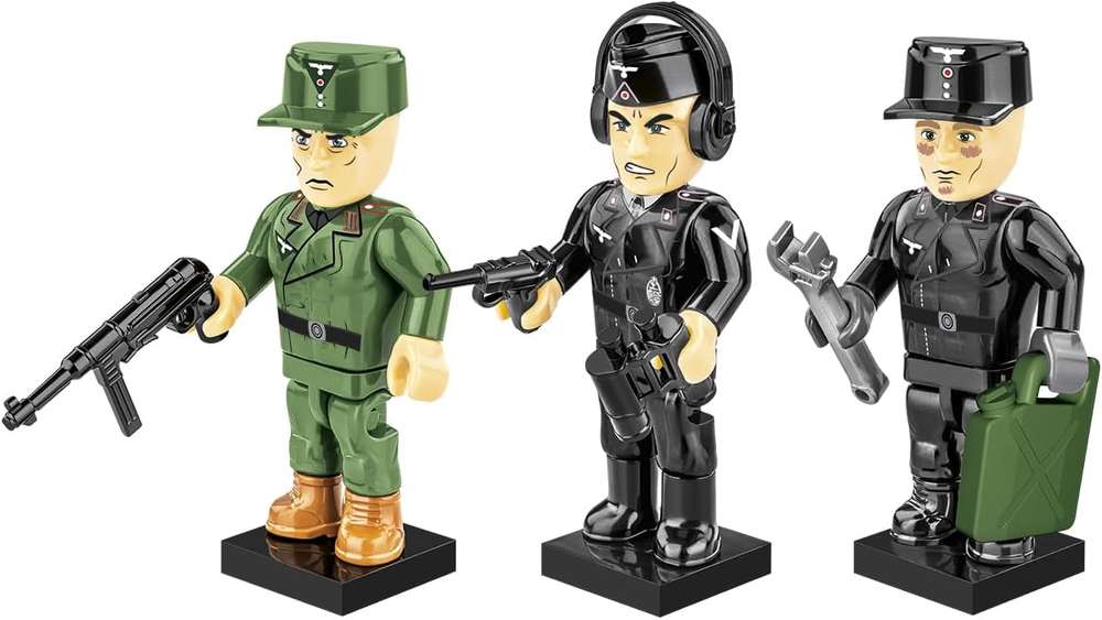 German Tank Crew Figure