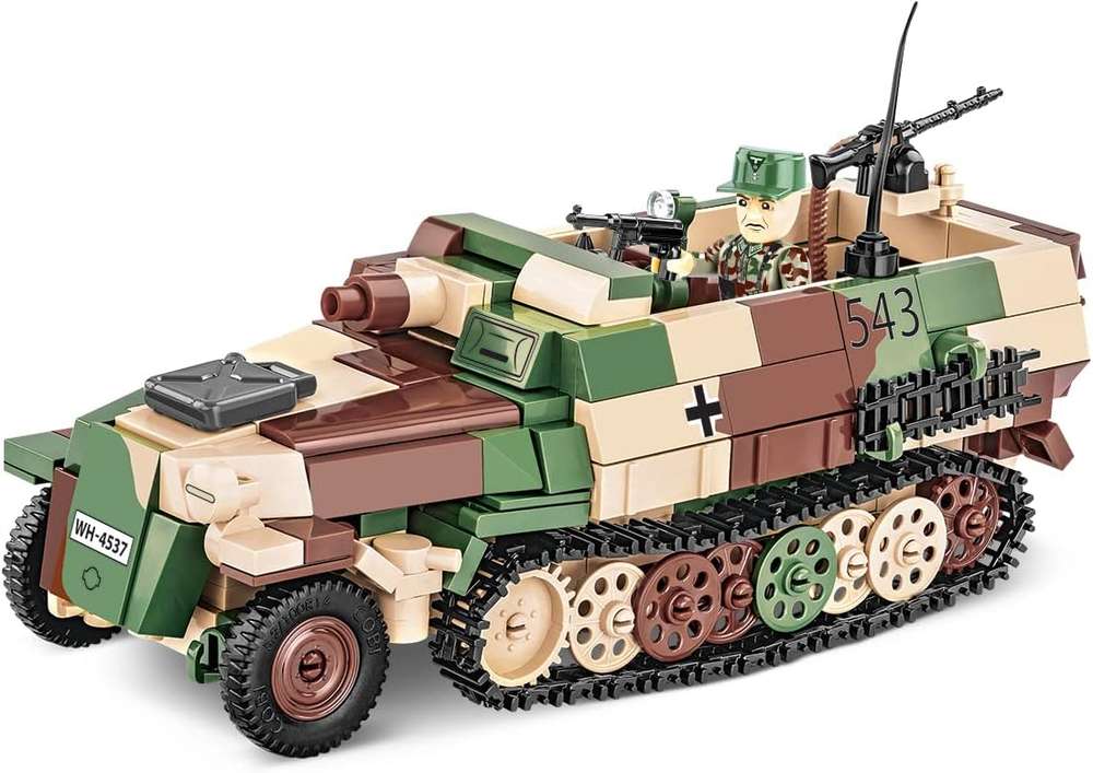 Sd.KFZ. 251/9 STUMMEL Vehicle