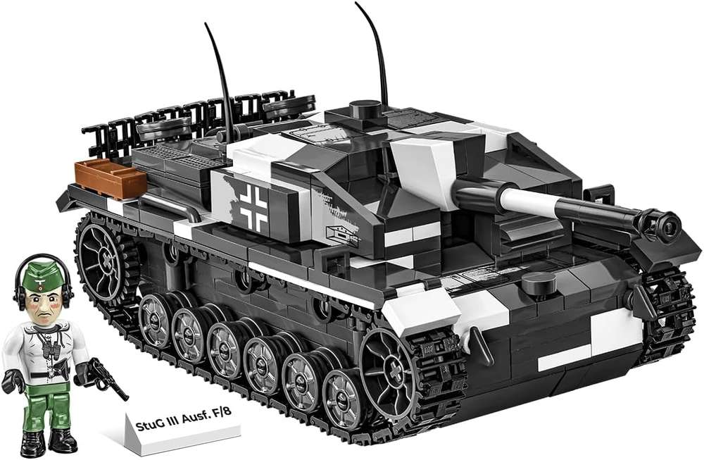 STUG III Ausf. F/8 & Flammpanzer (2-in-1)