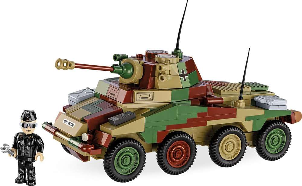 Sd.Kfz 234/2 Puma Vehicle
