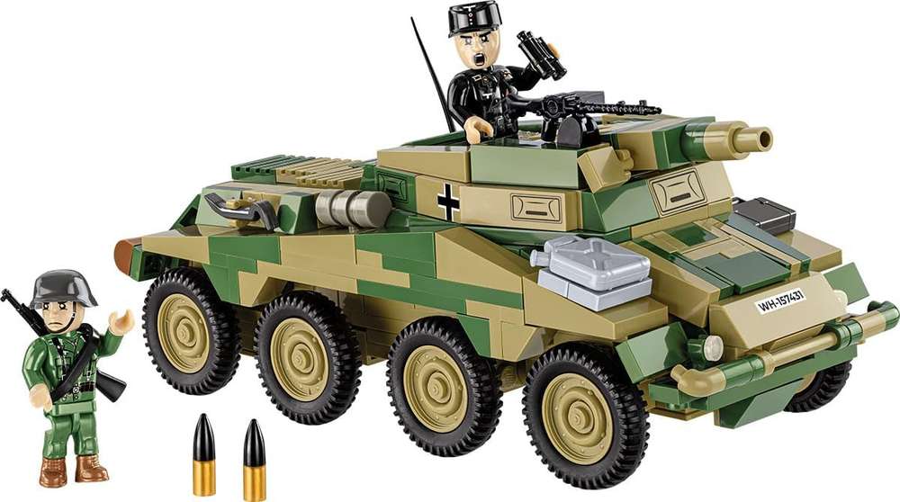 Sd.Kfz 234/3 STUMMEL Vehicle
