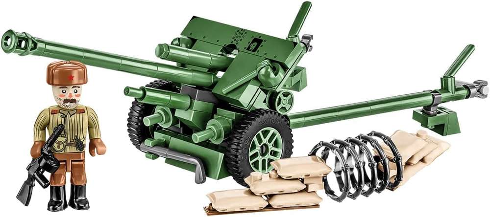 ZiS-3 Soviet Gun