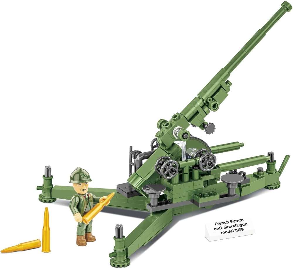 Canon de 90mm Model 1939 Anti-Aircraft