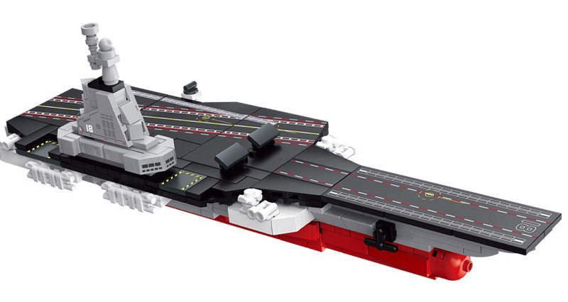 Fujian Aircraft Carrier