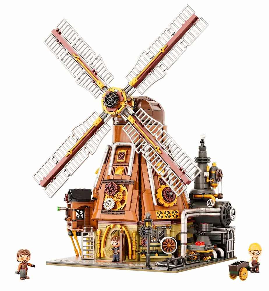 Steampunk Windmill Workshop