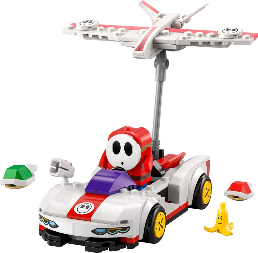 Shy Guy & P-Wing