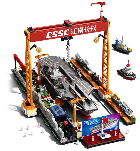 强国雄风:福建舰航母造船厂 CSSC 江南长兴