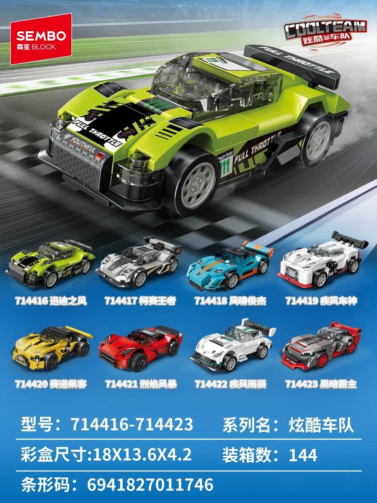 炫酷车队:迅迪之风