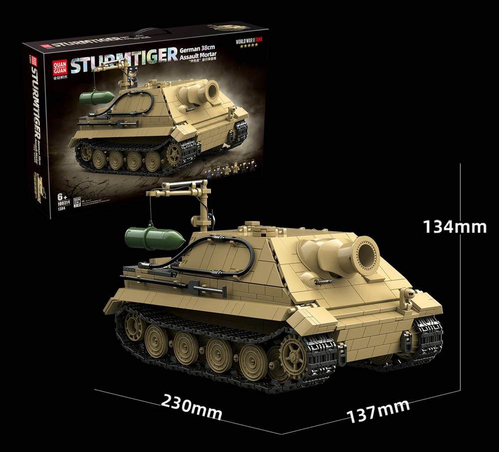 SturmTiger German 38cm Assault Mortar