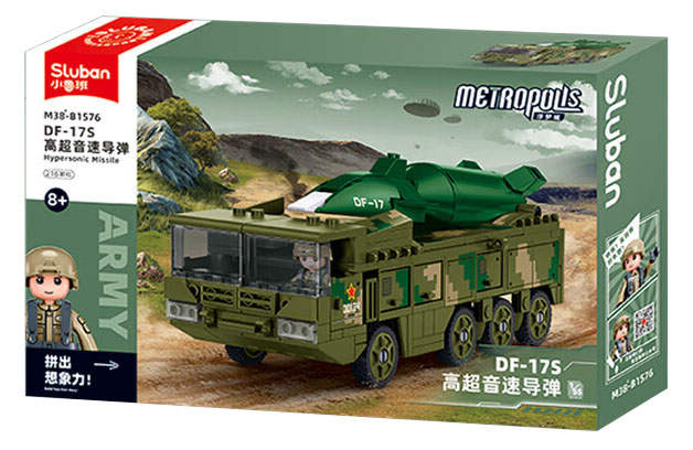 DF-17S高超音速导弹 1:55