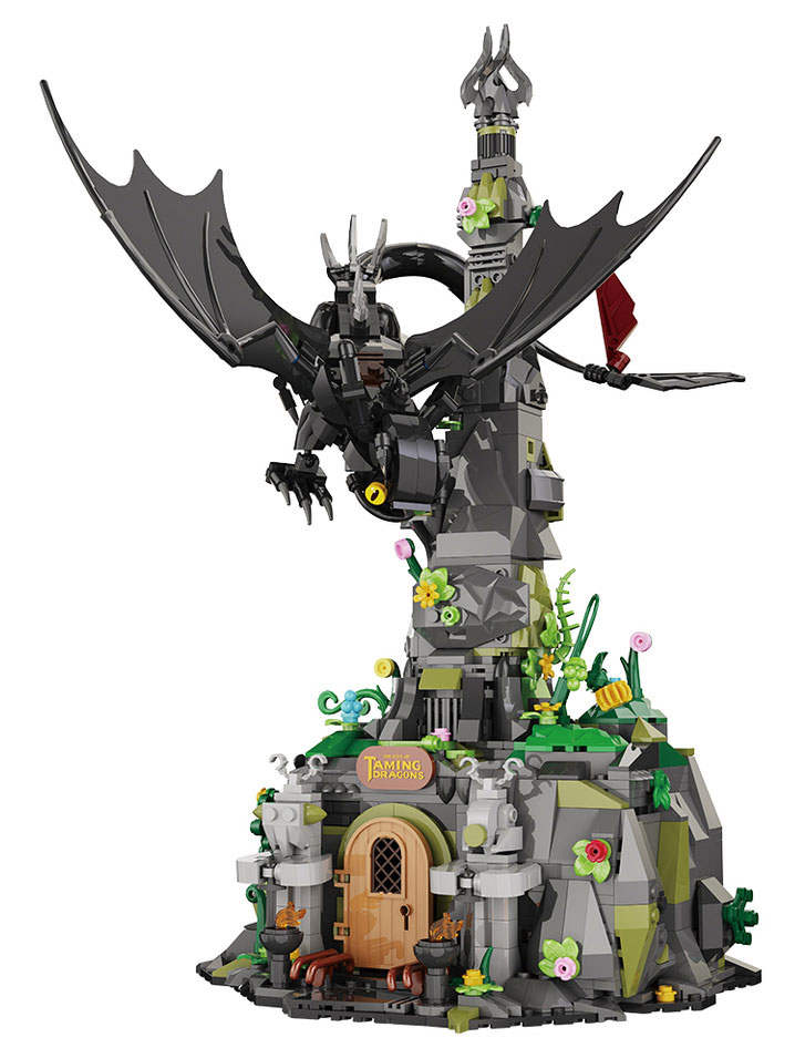 The City of Taming Dragons