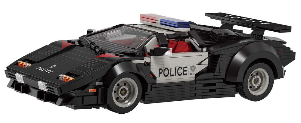 警车