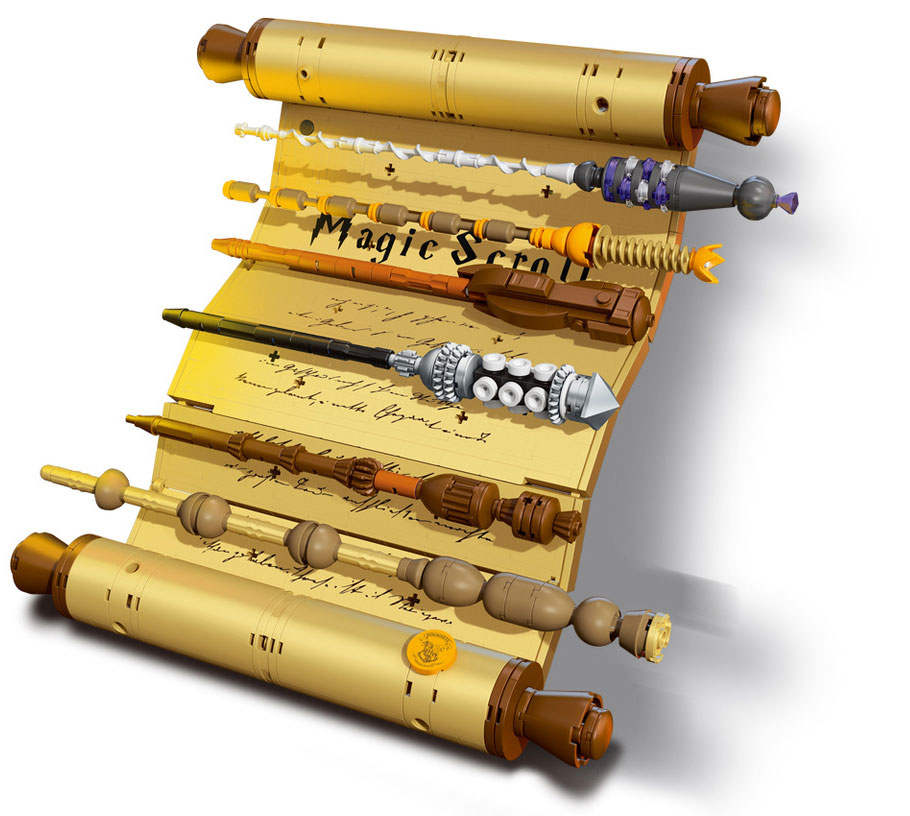Magic Scroll
