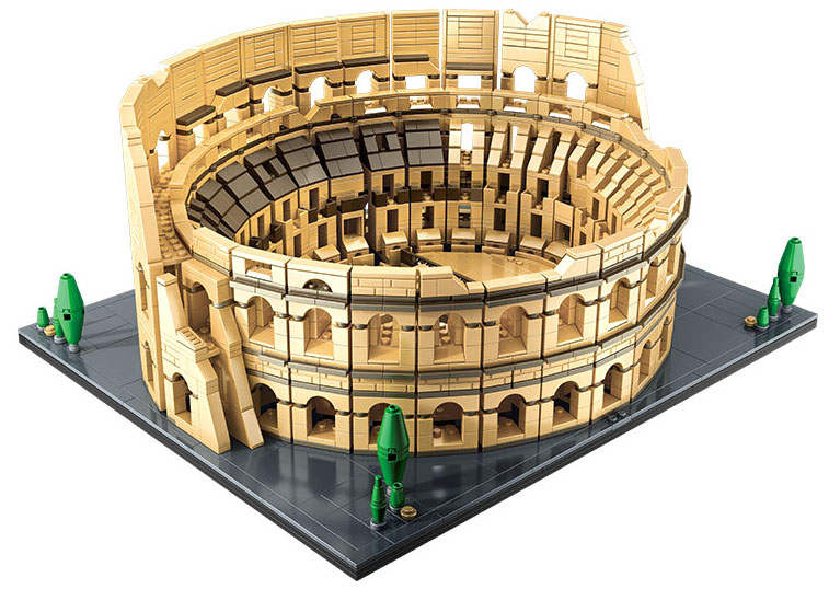 The Roman Colosseum