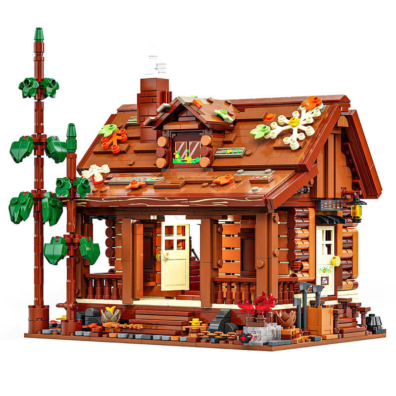 Forest Wooden House