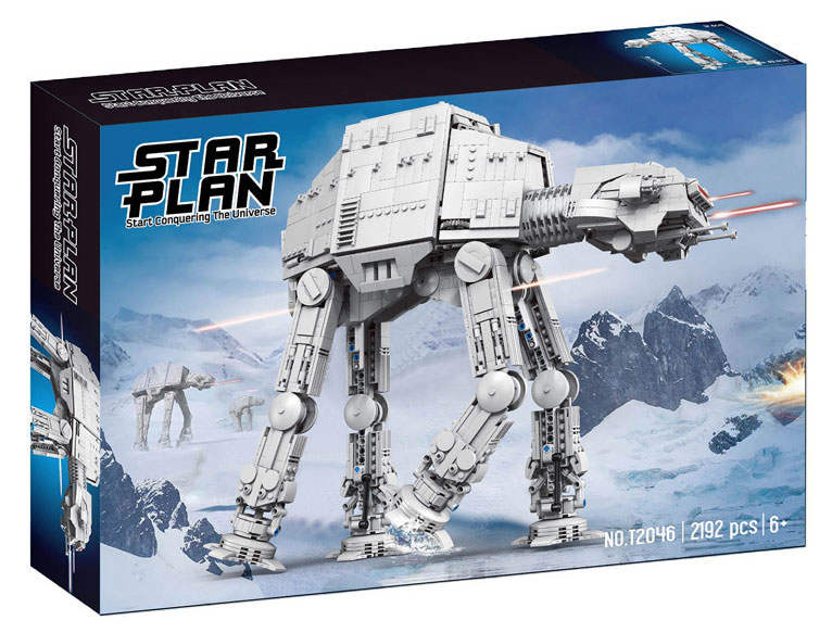 AT-AT 步行机