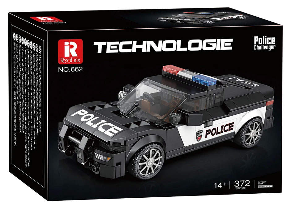道奇 Doge 警车