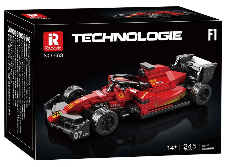 F1方程式赛车