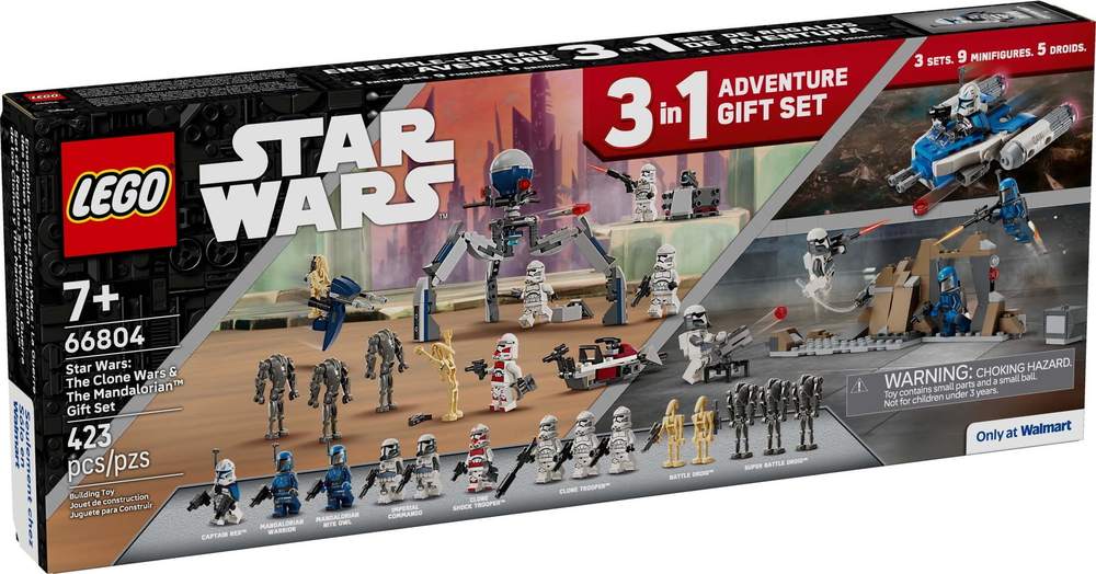 Star Wars: The Clone Wars and The Mandalorian Gift Set