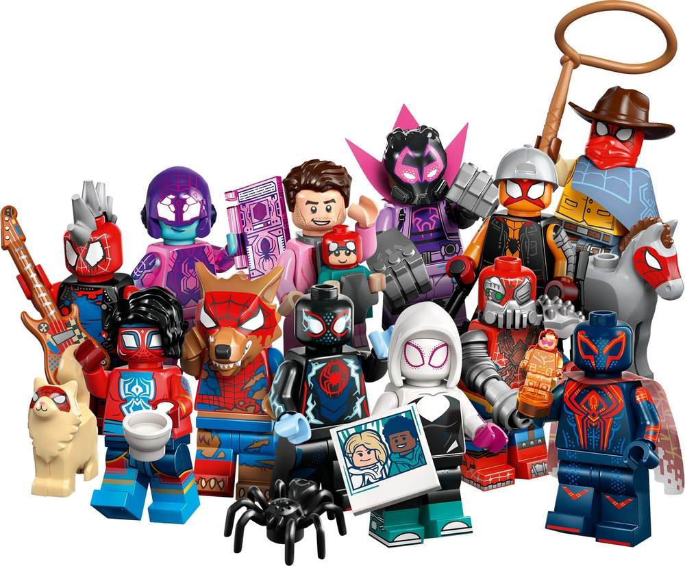 LEGO Minifigures - Spider-Man: Across the Spider-Verse Series